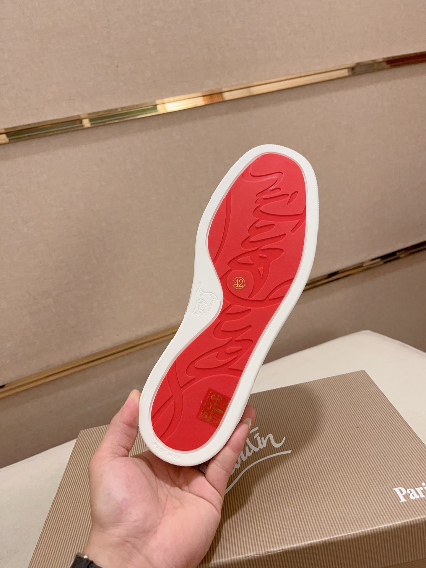 Cistian Louboutin Man
